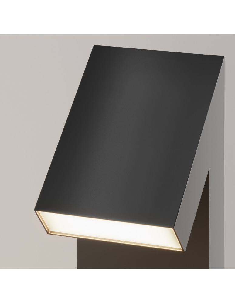 Standing garden lamps - Maytoni Outdoor Guss Garden LED 15W 550lm 3000K IP65 Graphite O592FL-L15GF3K. - product kolory-swiatla.pl 3