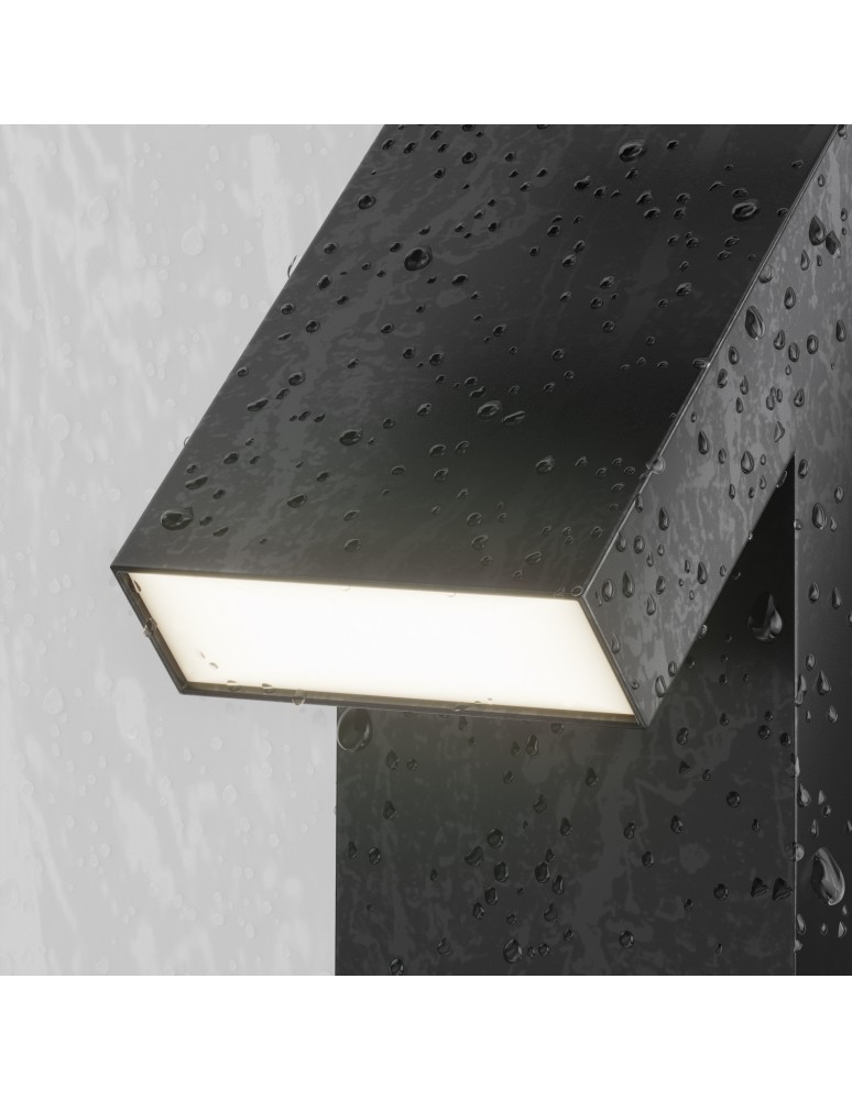 Standing garden lamps - Maytoni Outdoor Guss Garden LED 15W 550lm 3000K IP65 Graphite O592FL-L15GF3K. - product kolory-swiatla.pl 4