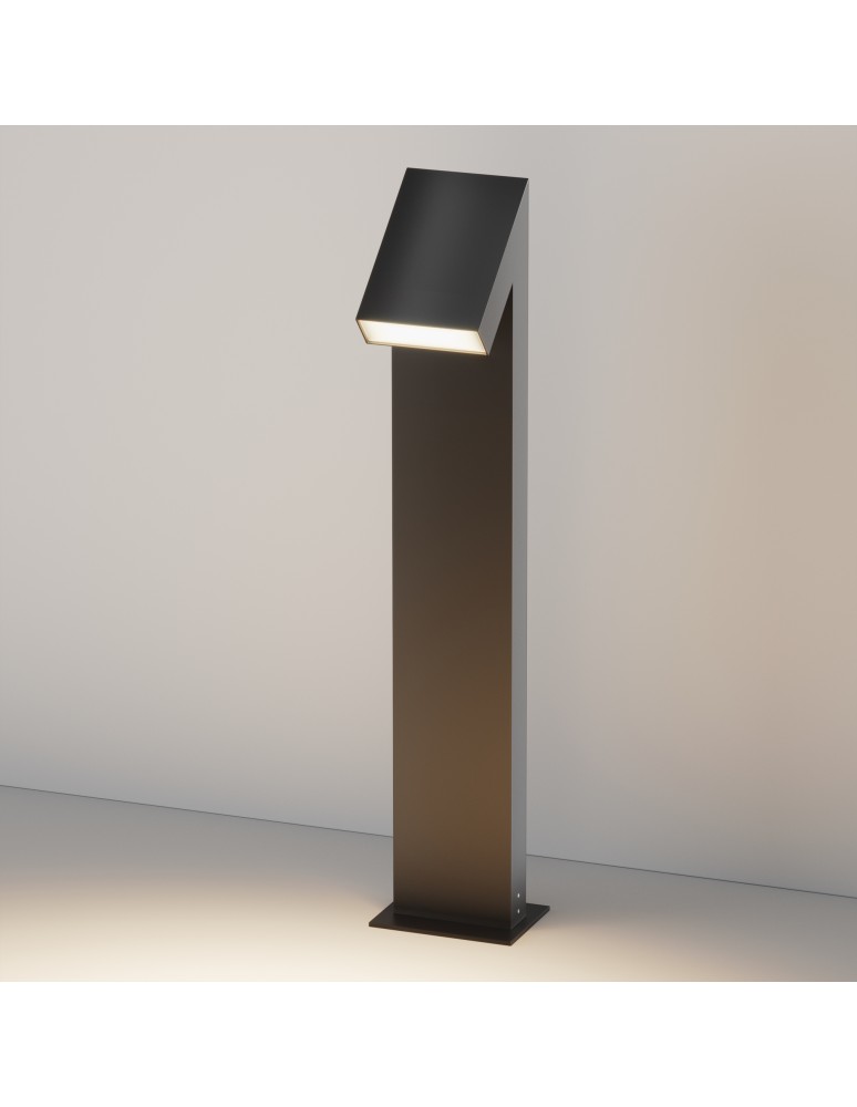 Standing garden lamps - Maytoni Outdoor Guss Garden LED 15W 550lm 3000K IP65 Graphite O592FL-L15GF3K. - product kolory-swiatla.pl 5