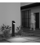 Standing garden lamps - Maytoni Outdoor Guss Garden LED 15W 550lm 3000K IP65 Graphite O592FL-L15GF3K. - product 7