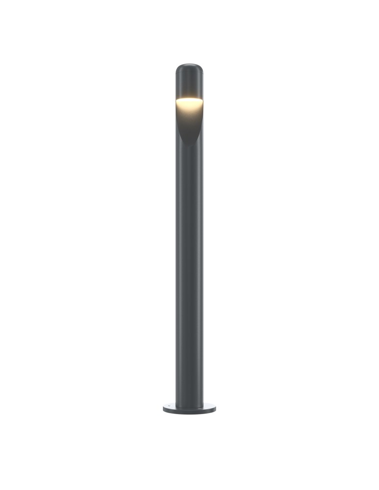 Standing garden lamps - Maytoni Outdoor Hagen Garden LED 5W 200lm 3000K IP65 Graphite O423FL-L5GF. - product kolory-swiatla.pl 1