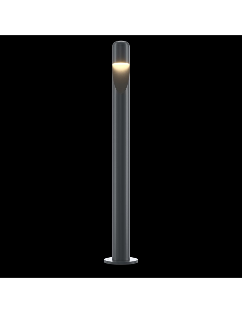 Standing garden lamps - Maytoni Outdoor Hagen Garden LED 5W 200lm 3000K IP65 Graphite O423FL-L5GF. - product kolory-swiatla.pl 4