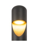 Standing garden lamps - Maytoni Outdoor Hagen Garden LED 5W 200lm 3000K IP65 Graphite O423FL-L5GF. - product 6