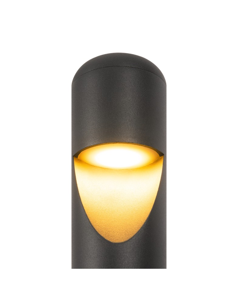 Standing garden lamps - Maytoni Outdoor Hagen Garden LED 5W 200lm 3000K IP65 Graphite O423FL-L5GF. - product kolory-swiatla.pl 6