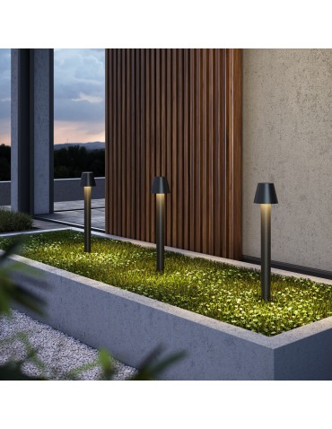 Maytoni Zewnętrzna Harz Ogrodowa LED 5W 400lm 3000K IP65 Graphite O421FL-L5GF - produkt 2