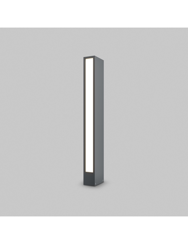 Standing garden lamps - Maytoni Outdoor Hof Garden LED 12W 450lm 3000K IP65 Graphite O422FL-L12GF. - product kolory-swiatla.pl 1