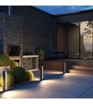 Standing garden lamps - Maytoni Outdoor Hof Garden LED 12W 450lm 3000K IP65 Graphite O422FL-L12GF. - product 2