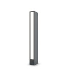Standing garden lamps - Maytoni Outdoor Hof Garden LED 12W 450lm 3000K IP65 Graphite O422FL-L12GF. - product 3