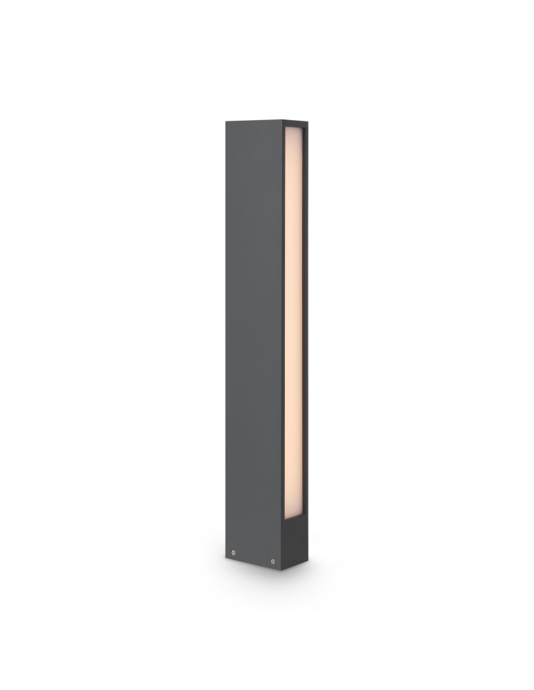 Standing garden lamps - Maytoni Outdoor Hof Garden LED 12W 450lm 3000K IP65 Graphite O422FL-L12GF. - product kolory-swiatla.pl 4