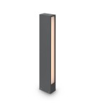 Standing garden lamps - Maytoni Outdoor Hof Garden LED 12W 450lm 3000K IP65 Graphite O422FL-L12GF. - product 5