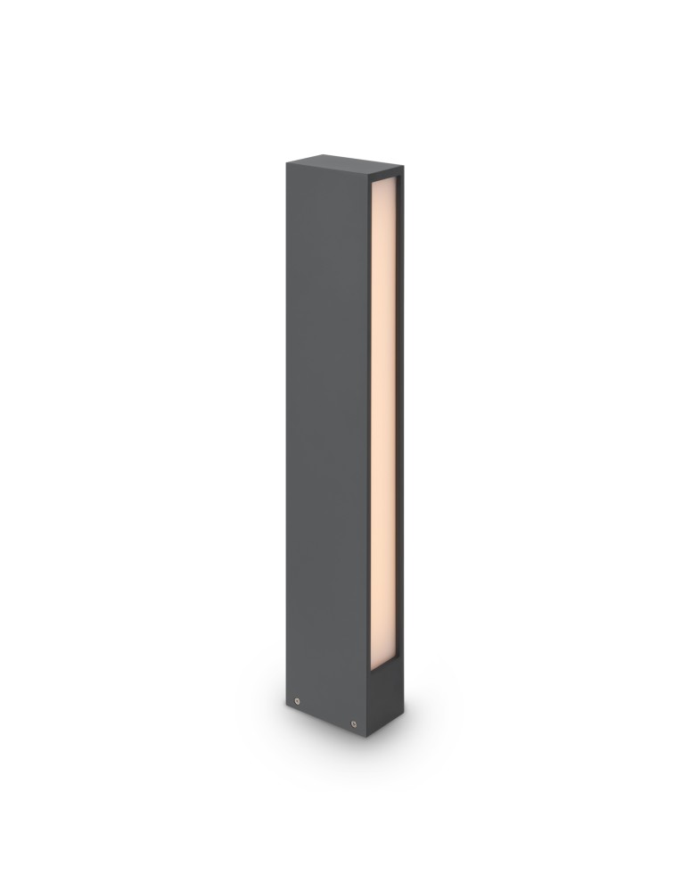 Standing garden lamps - Maytoni Outdoor Hof Garden LED 12W 450lm 3000K IP65 Graphite O422FL-L12GF. - product kolory-swiatla.pl 5