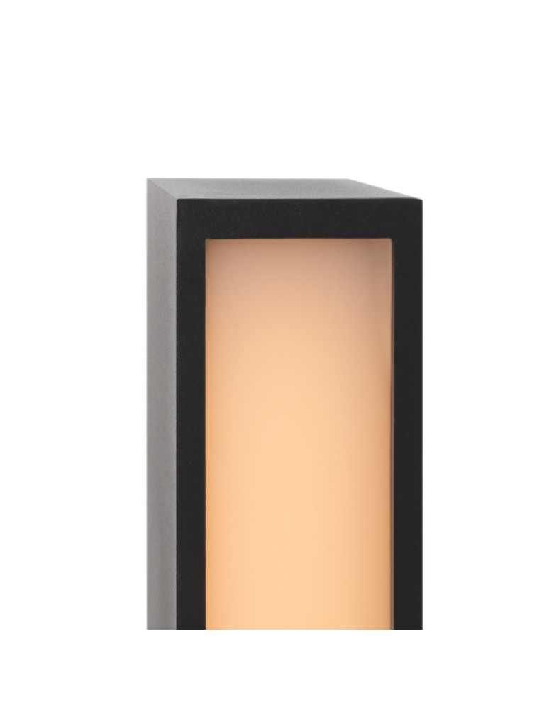 Standing garden lamps - Maytoni Outdoor Hof Garden LED 12W 450lm 3000K IP65 Graphite O422FL-L12GF. - product kolory-swiatla.pl 6