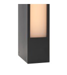 Standing garden lamps - Maytoni Outdoor Hof Garden LED 12W 450lm 3000K IP65 Graphite O422FL-L12GF. - product 7