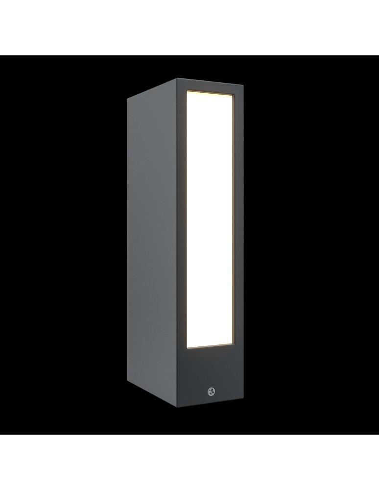 Standing garden lamps - Maytoni Outdoor Hof Garden LED 6W 200lm 3000K IP65 Graphite O422FL-L6GF. - product kolory-swiatla.pl 2