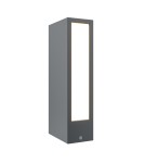 Standing garden lamps - Maytoni Outdoor Hof Garden LED 6W 200lm 3000K IP65 Graphite O422FL-L6GF. - product 4