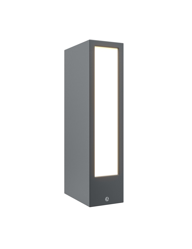 Standing garden lamps - Maytoni Outdoor Hof Garden LED 6W 200lm 3000K IP65 Graphite O422FL-L6GF. - product kolory-swiatla.pl 4