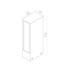 Standing garden lamps - Maytoni Outdoor Hof Garden LED 6W 200lm 3000K IP65 Graphite O422FL-L6GF. - product 5