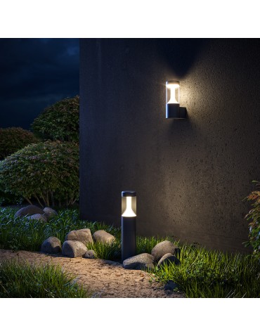 Maytoni Zewnętrzna Koln Ogrodowa LED 8W 450lm 4000K IP54 Black O590FL-L8B4K1 - produkt 2