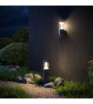 Standing garden lamps - Maytoni Outdoor Koln Garden LED 8W 450lm 4000K IP54 Black O590FL-L8B4K1. - product 3