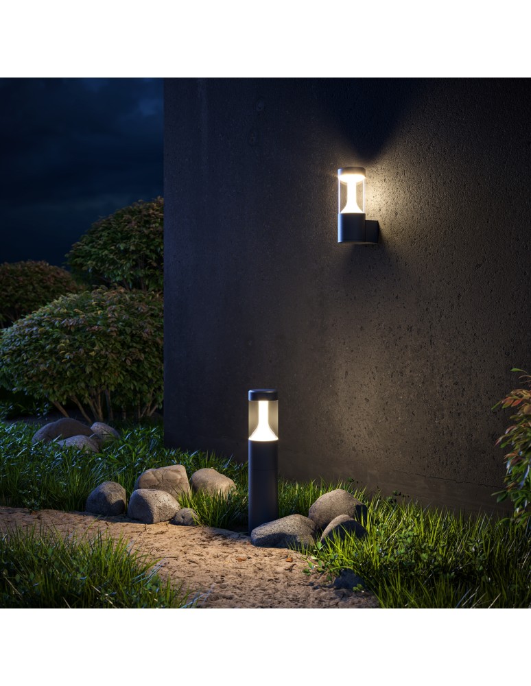 Standing garden lamps - Maytoni Outdoor Koln Garden LED 8W 450lm 4000K IP54 Black O590FL-L8B4K1. - product kolory-swiatla.pl 3