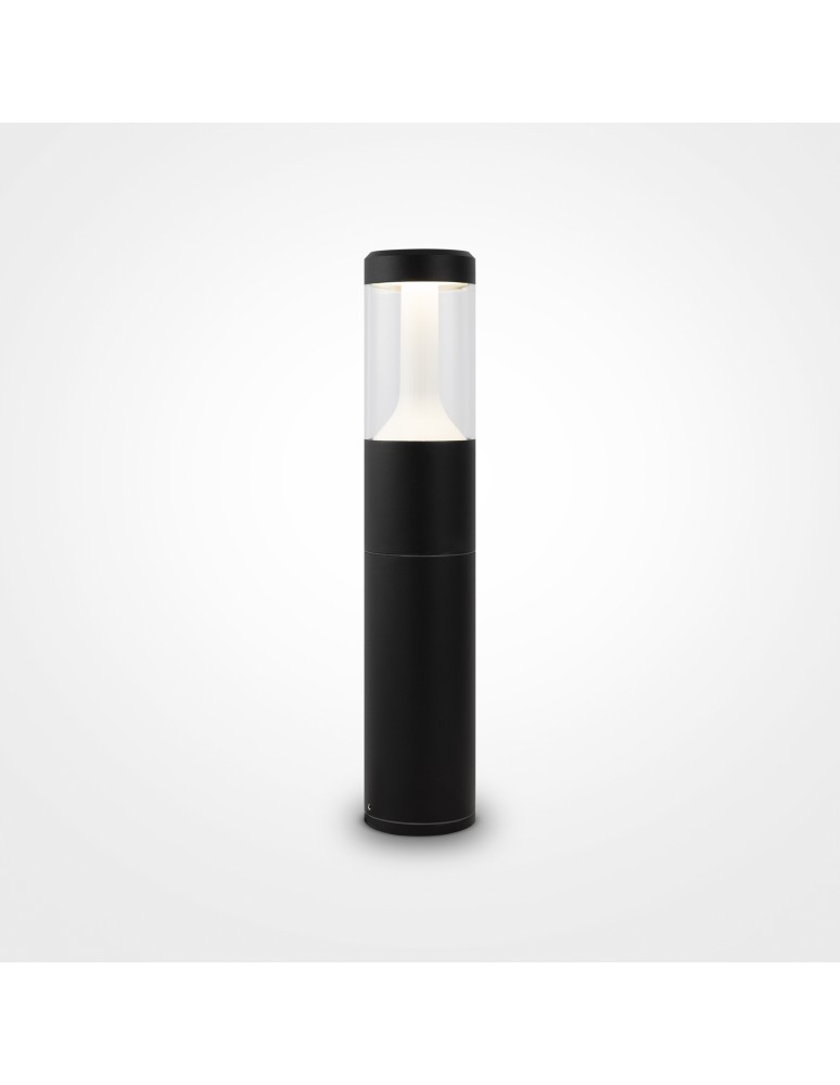 Standing garden lamps - Maytoni Outdoor Koln Garden LED 8W 450lm 4000K IP54 Black O590FL-L8B4K. - product kolory-swiatla.pl 1