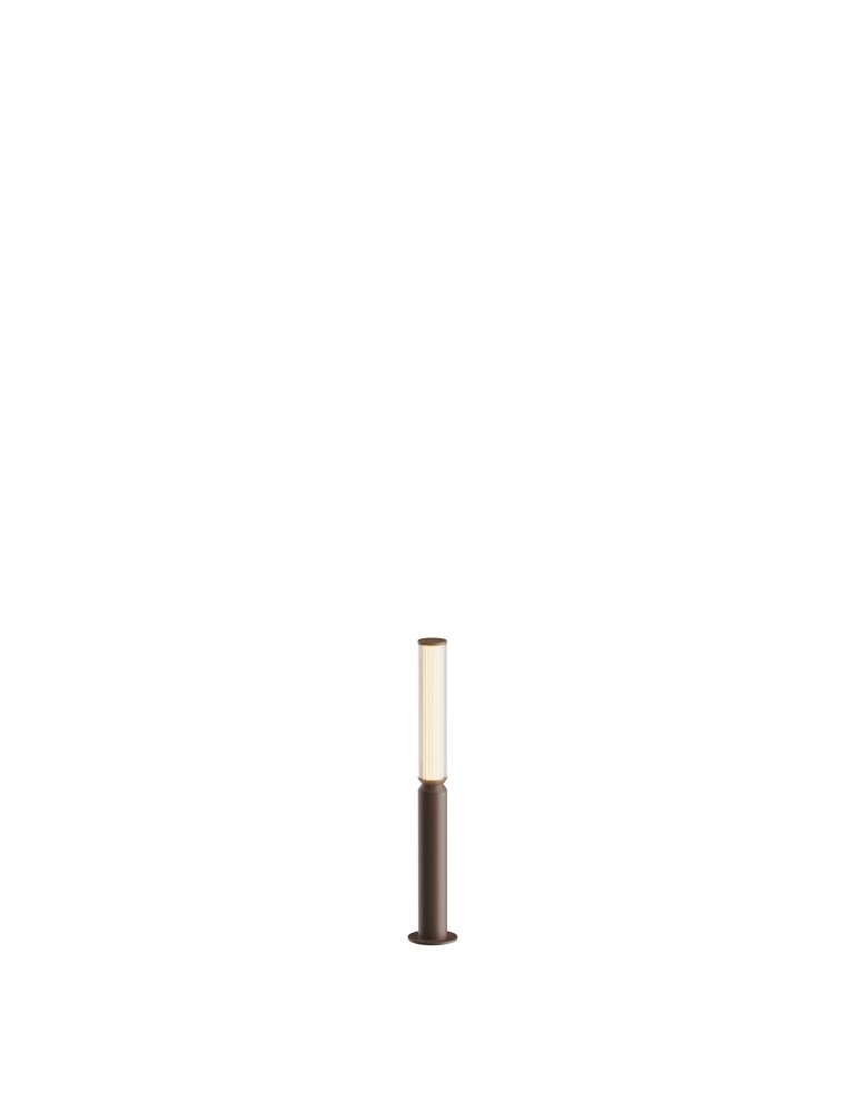 Standing garden lamps - Maytoni Outdoor Garden Lithium LED 12W 750lm 3000K IP65 Brown O593FL-L12BR3K. - product kolory-swiatla.pl 1