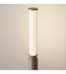 Standing garden lamps - Maytoni Outdoor Garden Lithium LED 12W 750lm 3000K IP65 Brown O593FL-L12BR3K. - product 2