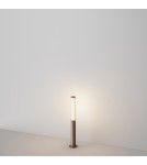 Standing garden lamps - Maytoni Outdoor Garden Lithium LED 12W 750lm 3000K IP65 Brown O593FL-L12BR3K. - product 4