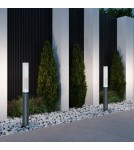 Standing garden lamps - Maytoni Outdoor Garden Lithium LED 12W 750lm 3000K IP65 Graphite O593FL-L12GF3K. - product 2