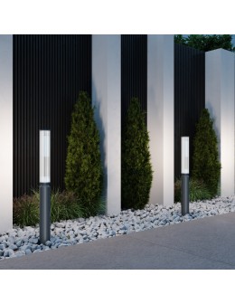 Maytoni Outdoor Garden Lithium LED 12W 750lm 3000K IP65 Graphite O593FL-L12GF3K. - product 2