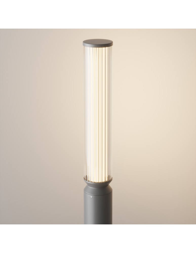 Standing garden lamps - Maytoni Outdoor Garden Lithium LED 12W 750lm 3000K IP65 Graphite O593FL-L12GF3K. - product kolory-swiatla.pl 3