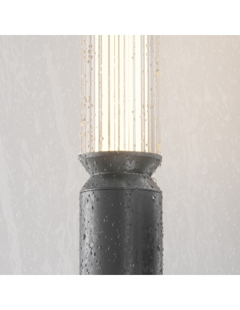 Standing garden lamps - Maytoni Outdoor Garden Lithium LED 12W 750lm 3000K IP65 Graphite O593FL-L12GF3K. - product kolory-swiatla.pl 4