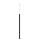 Standing garden lamps - Maytoni Outdoor Garden Lithium LED 20W 1500lm 3000K IP65 Brown O593FL-L20BR3K. - product 1