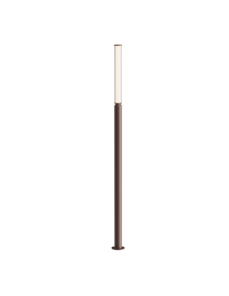 Maytoni Outdoor Garden Lithium LED 20W 1500lm 3000K IP65 Brown O593FL-L20BR3K.