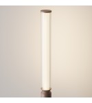 Standing garden lamps - Maytoni Outdoor Garden Lithium LED 20W 1500lm 3000K IP65 Brown O593FL-L20BR3K. - product 2