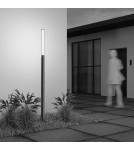 Standing garden lamps - Maytoni Outdoor Garden Lithium LED 20W 1500lm 3000K IP65 Brown O593FL-L20BR3K. - product 6