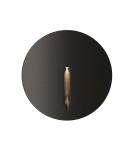 Lamps for path lighting - Maytoni Outdoor Lock LED Stairway/Walkway Lighting 3W 10lm 3000K IP54 Black O014SL-L3B3K. - product 1