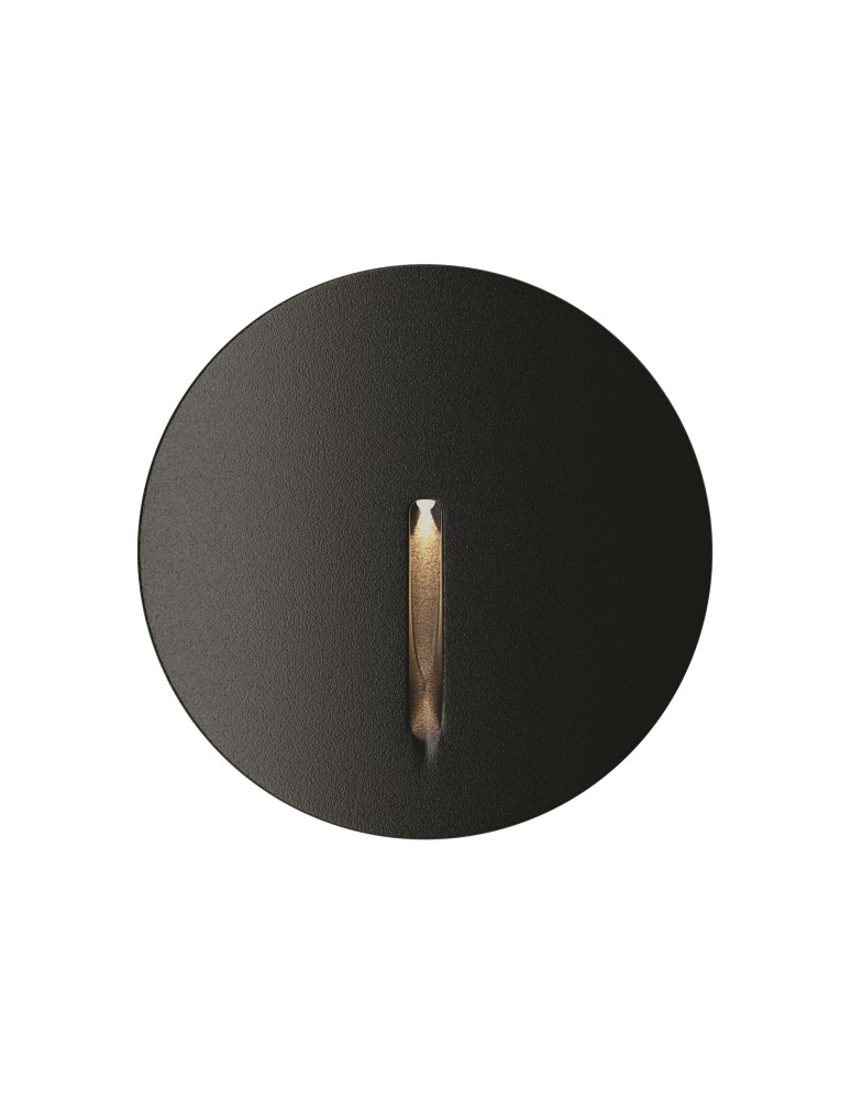 Lamps for path lighting - Maytoni Outdoor Lock LED Stairway/Walkway Lighting 3W 10lm 3000K IP54 Black O014SL-L3B3K. - product kolory-swiatla.pl 1