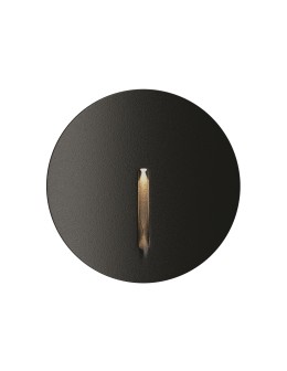 Maytoni Outdoor Lock LED Stairway/Walkway Lighting 3W 10lm 3000K IP54 Black O014SL-L3B3K.
