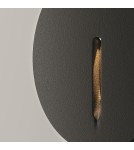 Lamps for path lighting - Maytoni Outdoor Lock LED Stairway/Walkway Lighting 3W 10lm 3000K IP54 Black O014SL-L3B3K. - product 2