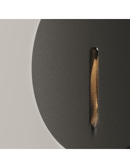 Maytoni Zewnętrzna Lock Oświetlenie Schodów/Scieżek LED 3W 10lm 3000K IP54 Black O014SL-L3B3K - produkt 2