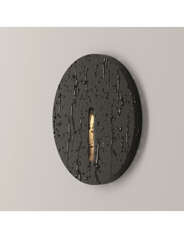 Lamps for path lighting - Maytoni Outdoor Lock LED Stairway/Walkway Lighting 3W 10lm 3000K IP54 Black O014SL-L3B3K. - product kolory-swiatla.pl 3