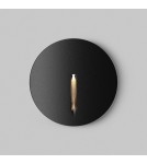 Lamps for path lighting - Maytoni Outdoor Lock LED Stairway/Walkway Lighting 3W 10lm 3000K IP54 Black O014SL-L3B3K. - product 4