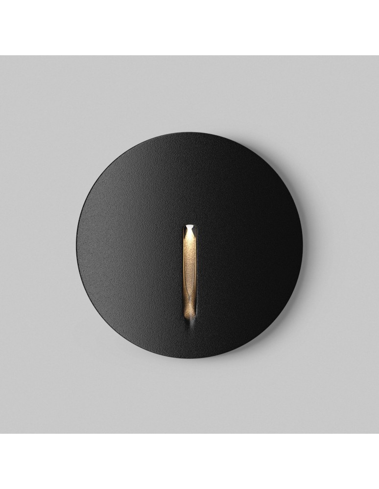 Lamps for path lighting - Maytoni Outdoor Lock LED Stairway/Walkway Lighting 3W 10lm 3000K IP54 Black O014SL-L3B3K. - product kolory-swiatla.pl 4