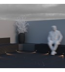 Lamps for path lighting - Maytoni Outdoor Lock LED Stairway/Walkway Lighting 3W 10lm 3000K IP54 Black O014SL-L3B3K. - product 6