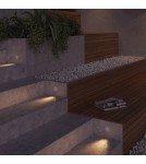 Lamps for path lighting - Maytoni Outdoor Lock LED Stairway/Walkway Lighting 3W 10lm 3000K IP54 White O014SL-L3W3K. - product 2