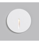 Lamps for path lighting - Maytoni Outdoor Lock LED Stairway/Walkway Lighting 3W 10lm 3000K IP54 White O014SL-L3W3K. - product 1