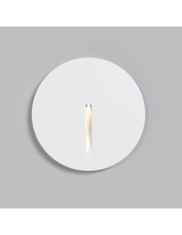 Maytoni Outdoor Lock LED Stairway/Walkway Lighting 3W 10lm 3000K IP54 White O014SL-L3W3K.