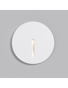 Maytoni Zewnętrzna Lock Oświetlenie Schodów/Scieżek LED 3W 10lm 3000K IP54 Biały O014SL-L3W3K