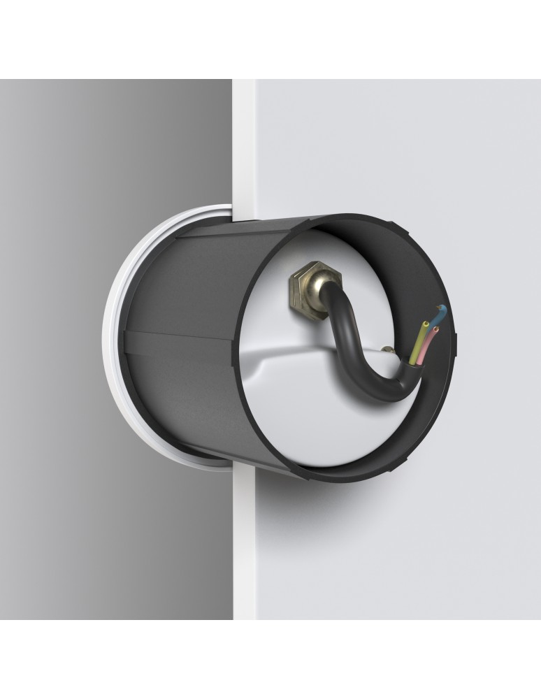 Lamps for path lighting - Maytoni Outdoor Lock LED Stairway/Walkway Lighting 3W 10lm 3000K IP54 White O014SL-L3W3K. - product kolory-swiatla.pl 5